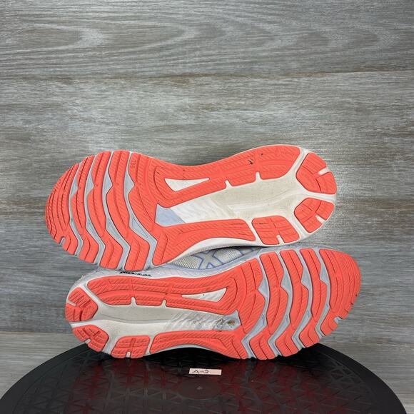 ASICS Women's GT-2000 10 White Periwinkle Blue Running Shoes Size 7 - Picture 8 of 8